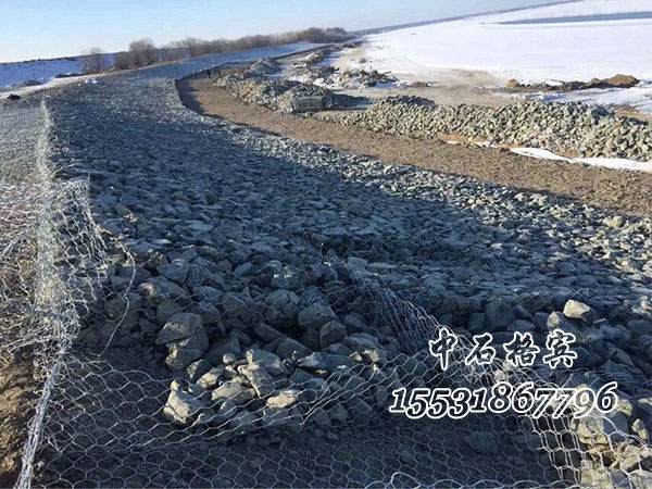 鉛絲籠護坡 鉛絲籠護坡