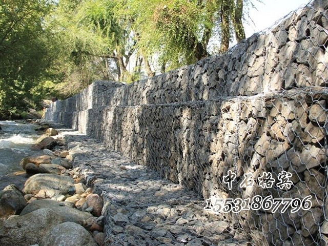 護堤格賓石籠 護堤格賓石籠