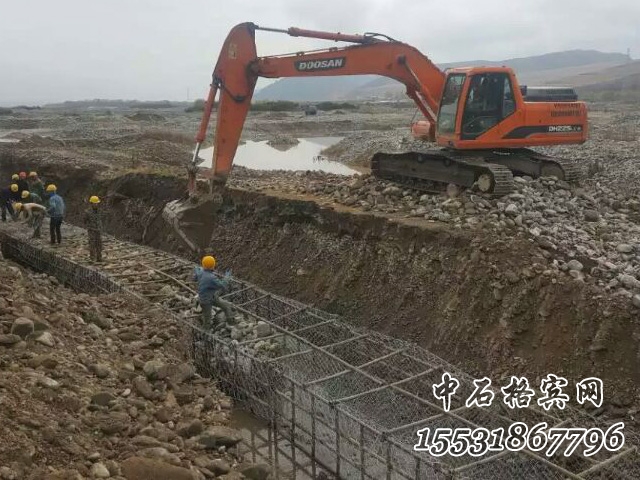 鉛絲籠施工 鉛絲籠施工