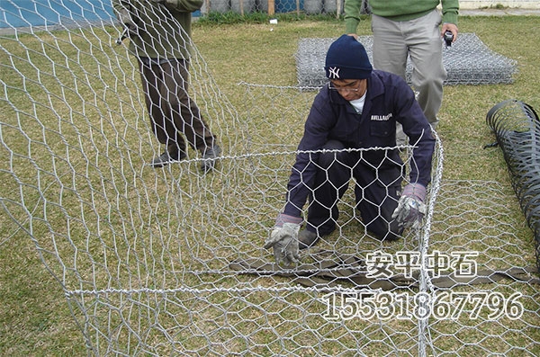 格賓網(wǎng)組裝 格賓網(wǎng)組裝