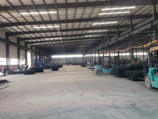 安平縣中石絲網(wǎng)制造有限公司車(chē)間